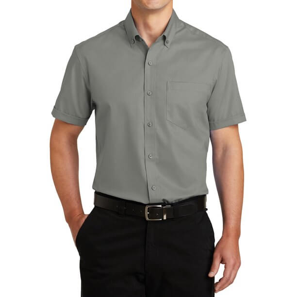 Polo shirt med knapp för män-Clothes for Men-Hemnix-Hemnix