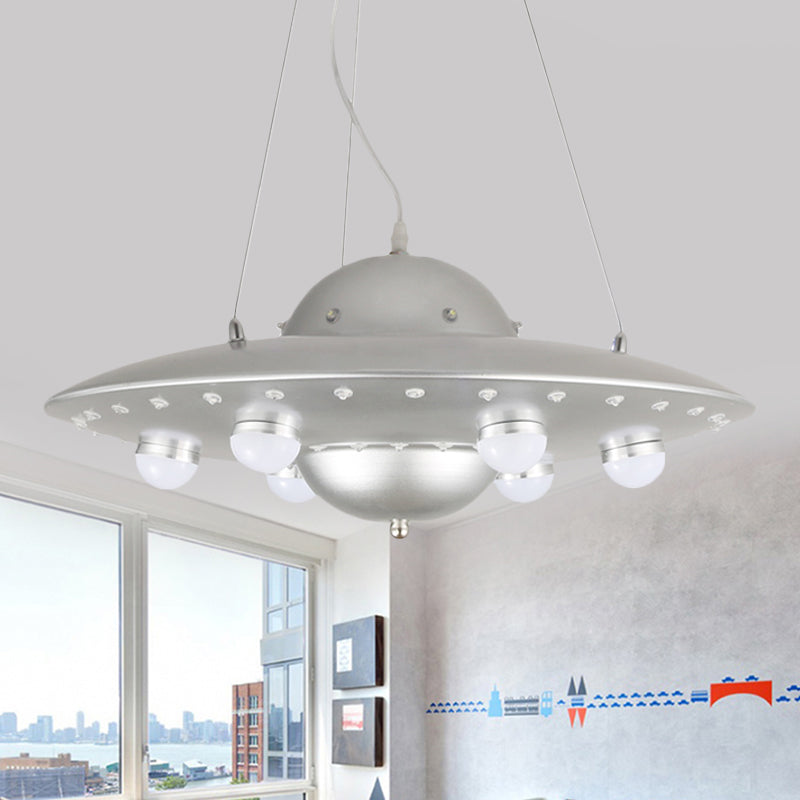 Noordse UFO Hänglampa LED Barnrum Taklampa Carvallo