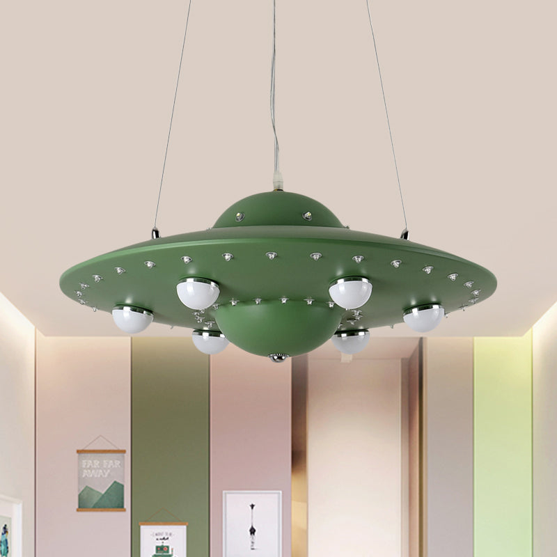 Noordse UFO Hänglampa LED Barnrum Taklampa Carvallo