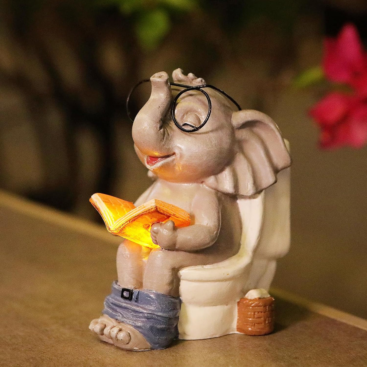 Nyckfull minidekoration för uteplats, gräsmatta och älvträdgård MILA Sverige