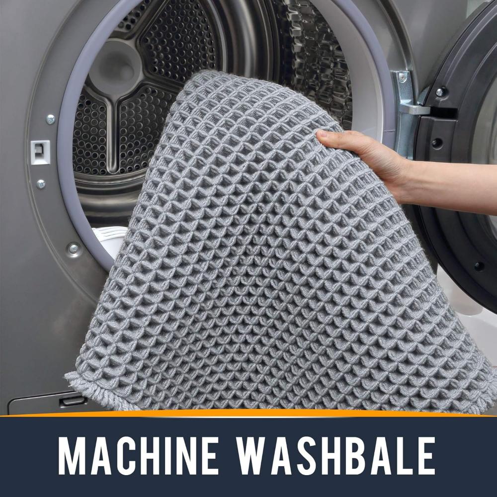 Carvallo – Vaffelstruktur Badmatta med Ultimat Komfort & Absorption Carvallo