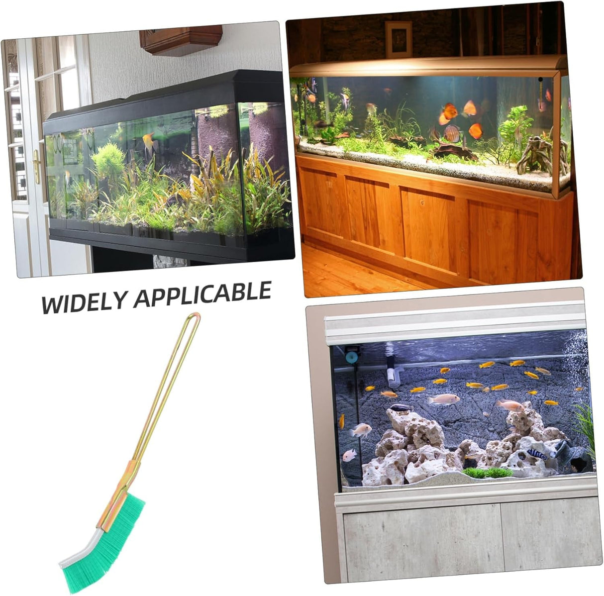 Nylonborste för Bonsai-stamområde rengöring – Trädgårdsvårdsverktyg Carvallo