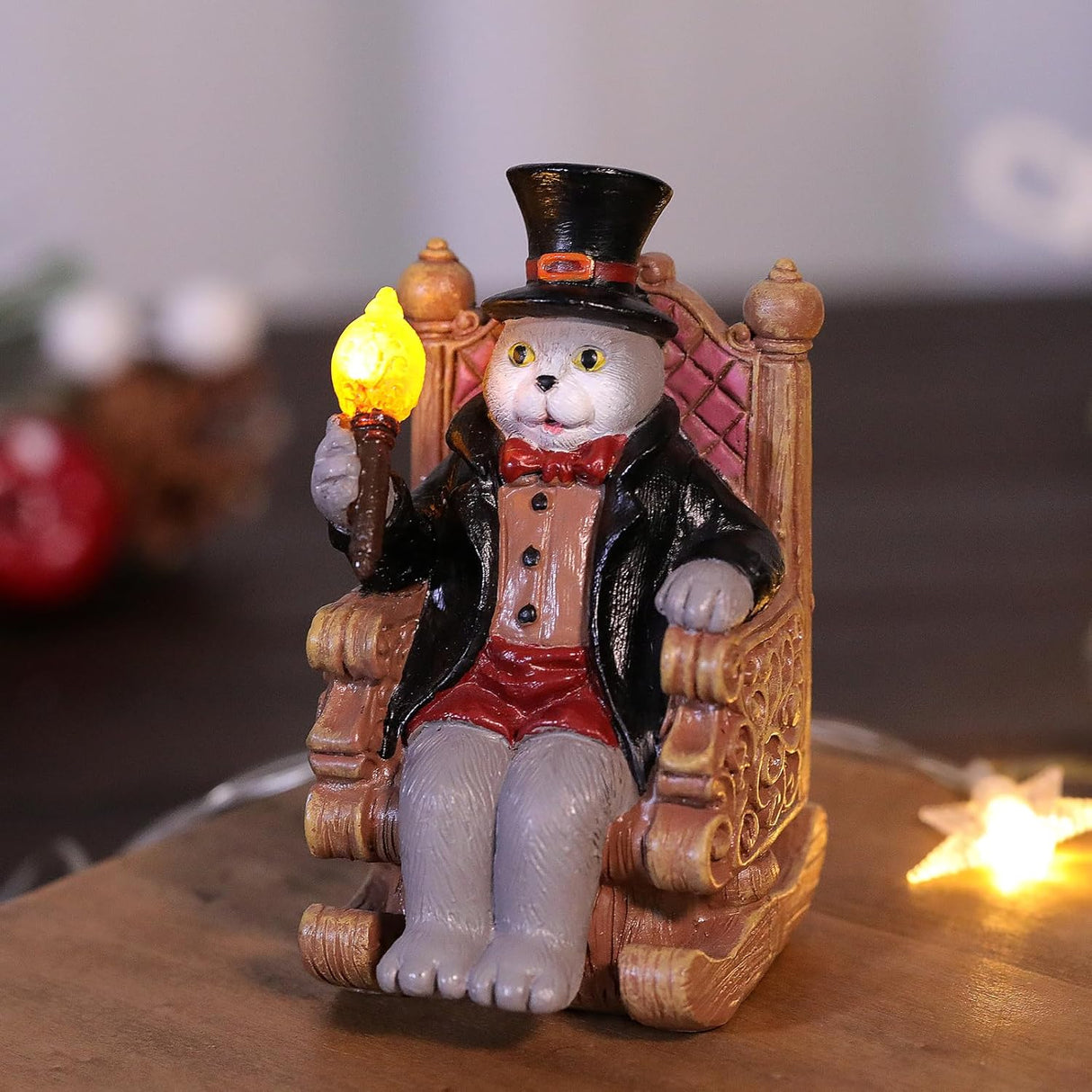 Nyckfull minidekoration för uteplats, gräsmatta och älvträdgård MILA Sverige