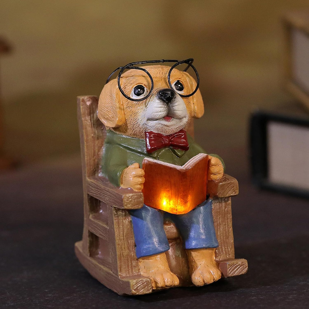 Nyckfull minidekoration för uteplats, gräsmatta och älvträdgård MILA Sverige