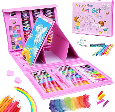 ArtKit - Konstnärs Kit För Barn-Hemnix-Rosa-Hemnix