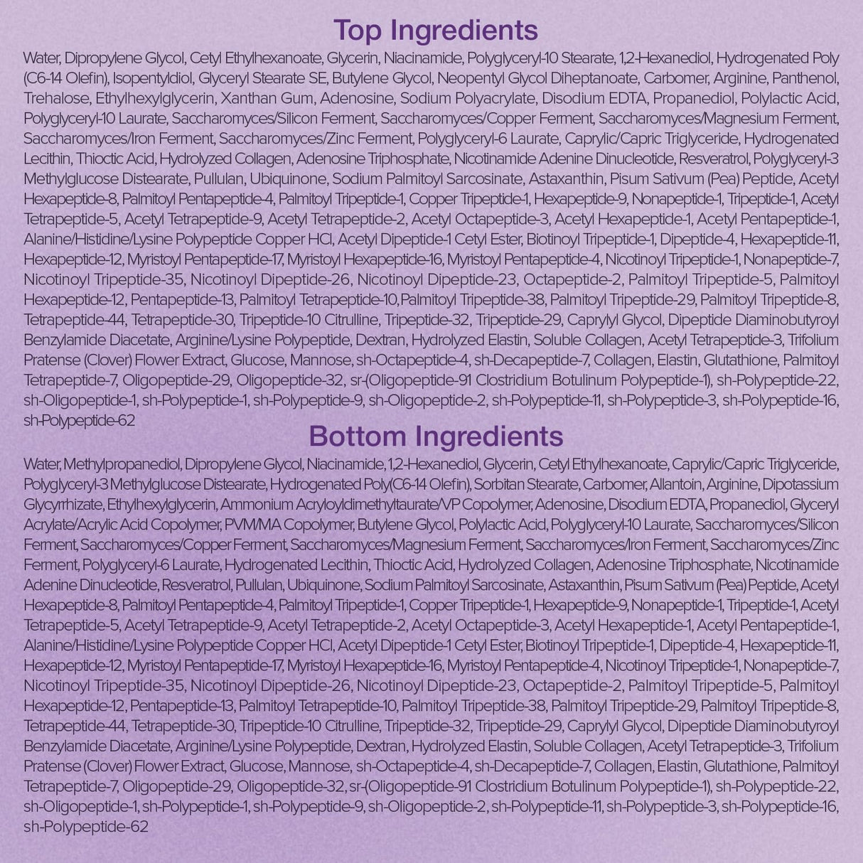 Numbuzin No.9 NAD+ Bio Lifting-serien-VaruZ-Hemnix