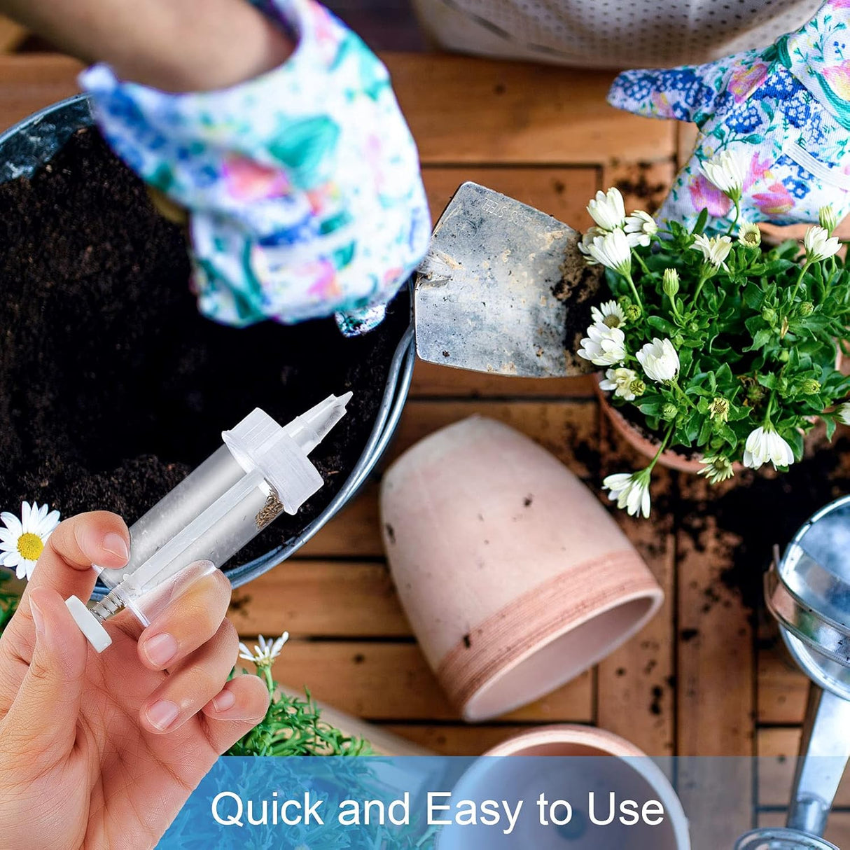 Fröspender för precis sådd - Lättanvänd frötratt Carvallo