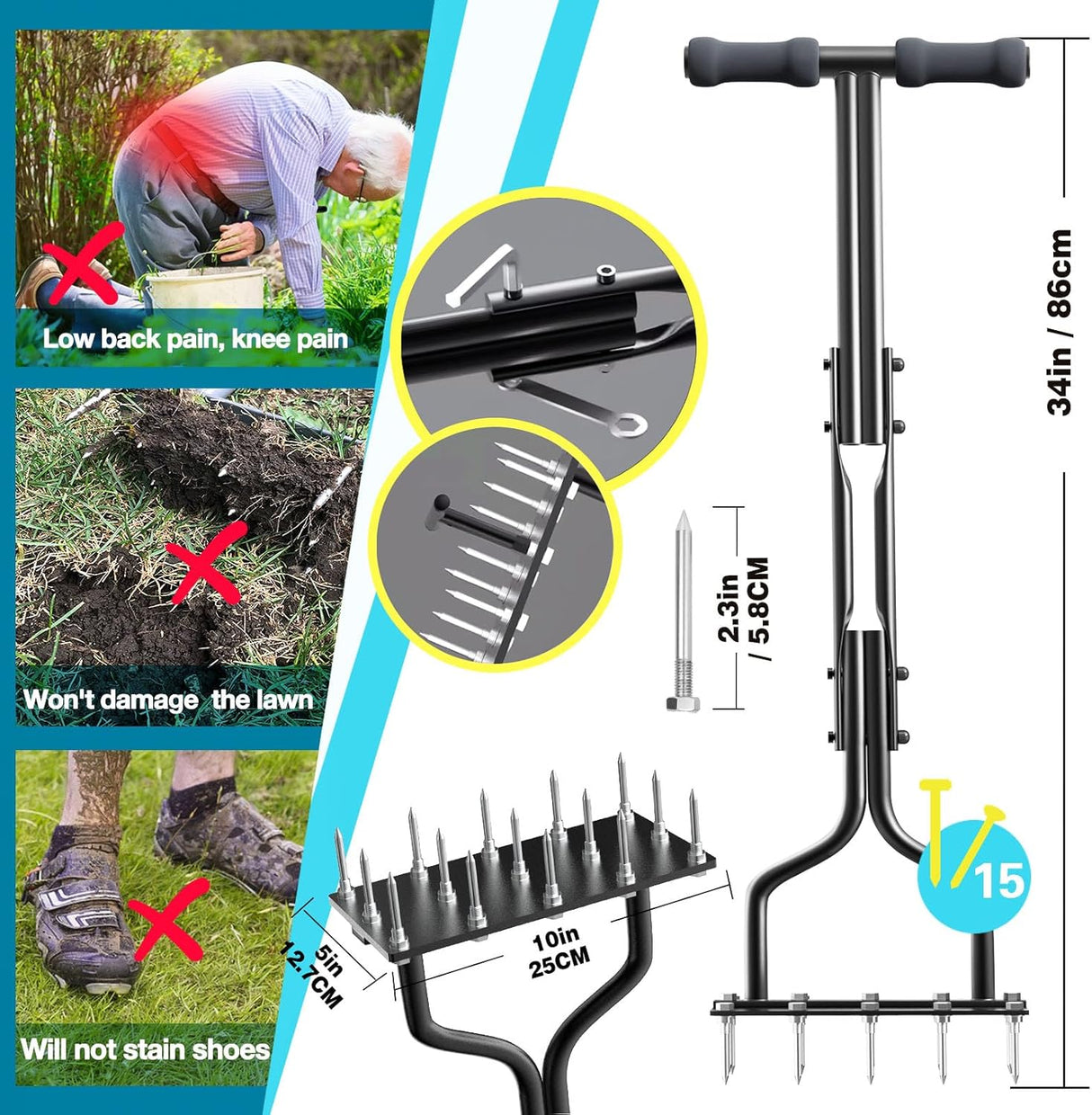 Carvallo – För stark gräs från botten och upp! Carvallo