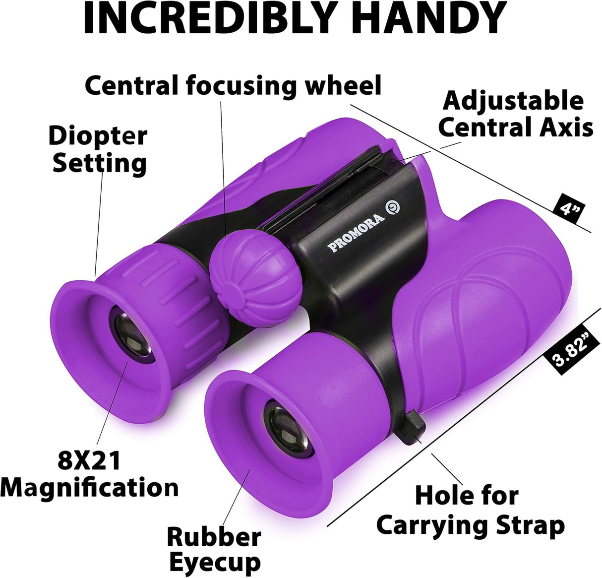 Kikare för Barn Lätt Vikt Utomhus Äventyr Carvallo