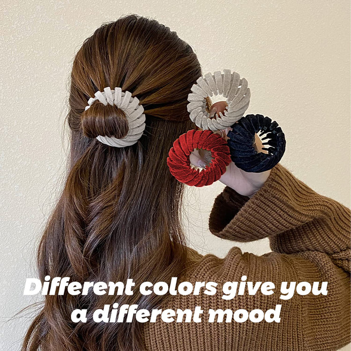 Stiliga fågelbo-hårspännen – 3-pack Carvallo