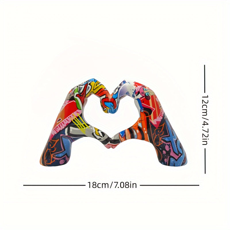 Loving Gesture Skulptur - För ett Modigt och Kreativt Interiör Uttalande Carvallo