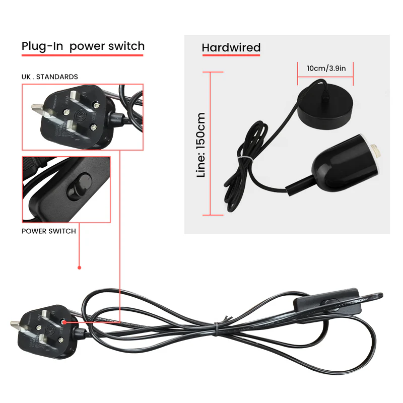 Bauhaus Inspired Colorful Glass Pendant Lamp Carvallo