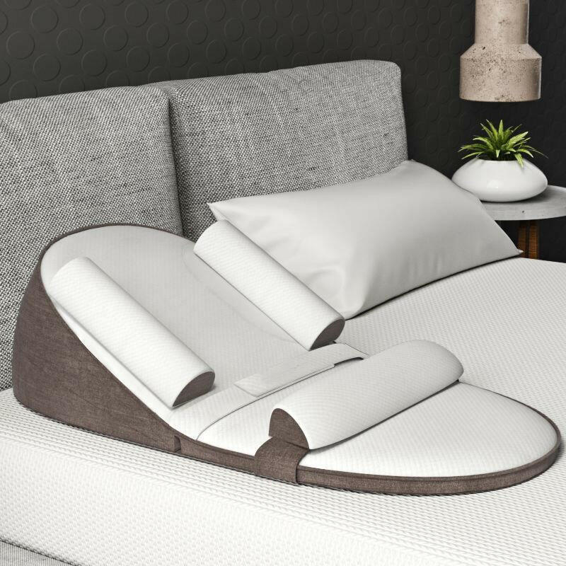 Anti-Reflux & Anti-Roll Baby Lounger Carvallo