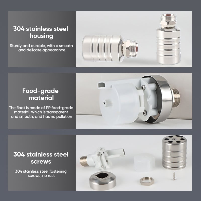 Carvallo – Automatisk vattenreglering utan elektricitet Carvallo