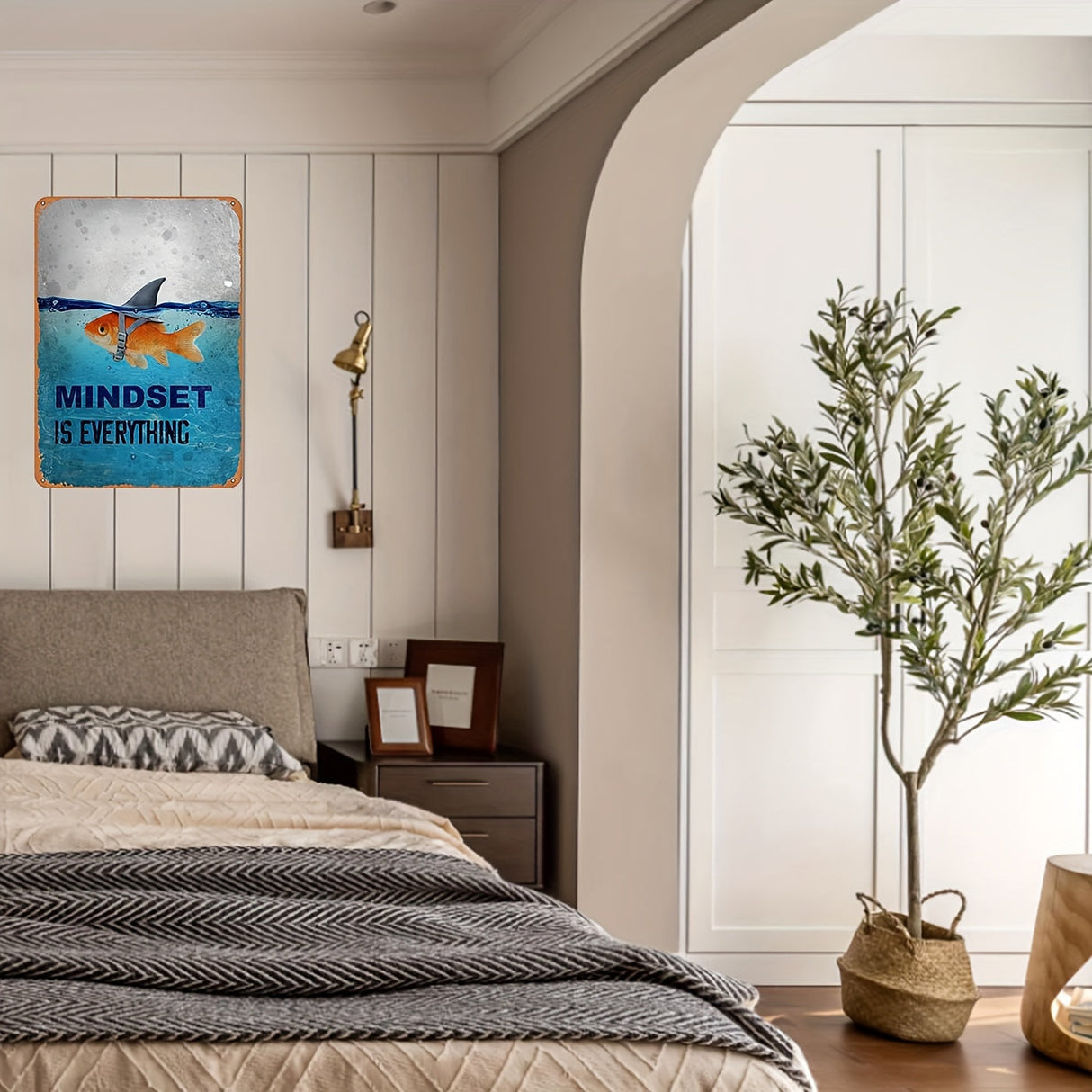 Motivational Metal Sign – För Inspiration i Varje Rum Carvallo