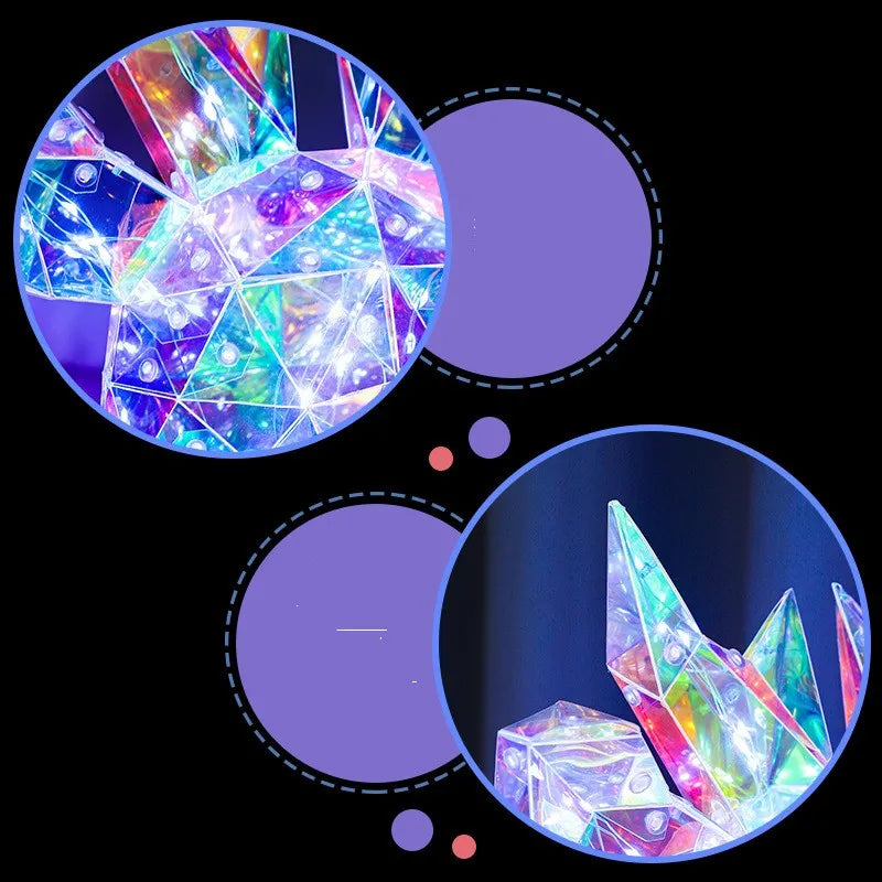 RabbitShine - LED kaninljus för inredning Carvallo