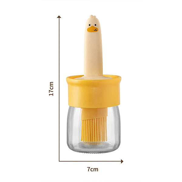 Carvallo – Den praktiska oljedosern med integrerad silikonborste! Carvallo