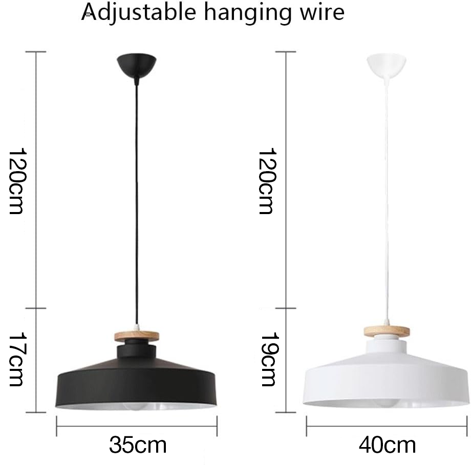 Hänglampa i färgglad metallfinish Carvallo
