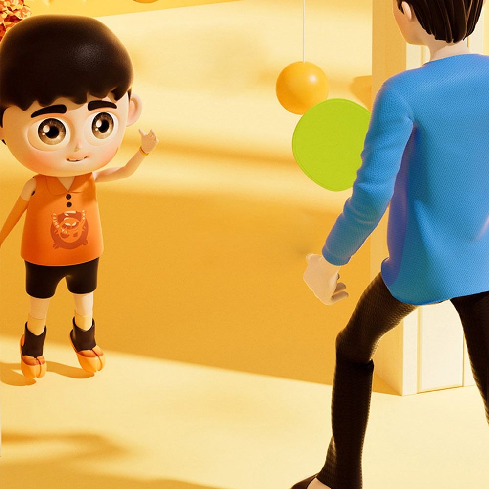 Carvallo - Hängande Bordtennis-set Carvallo