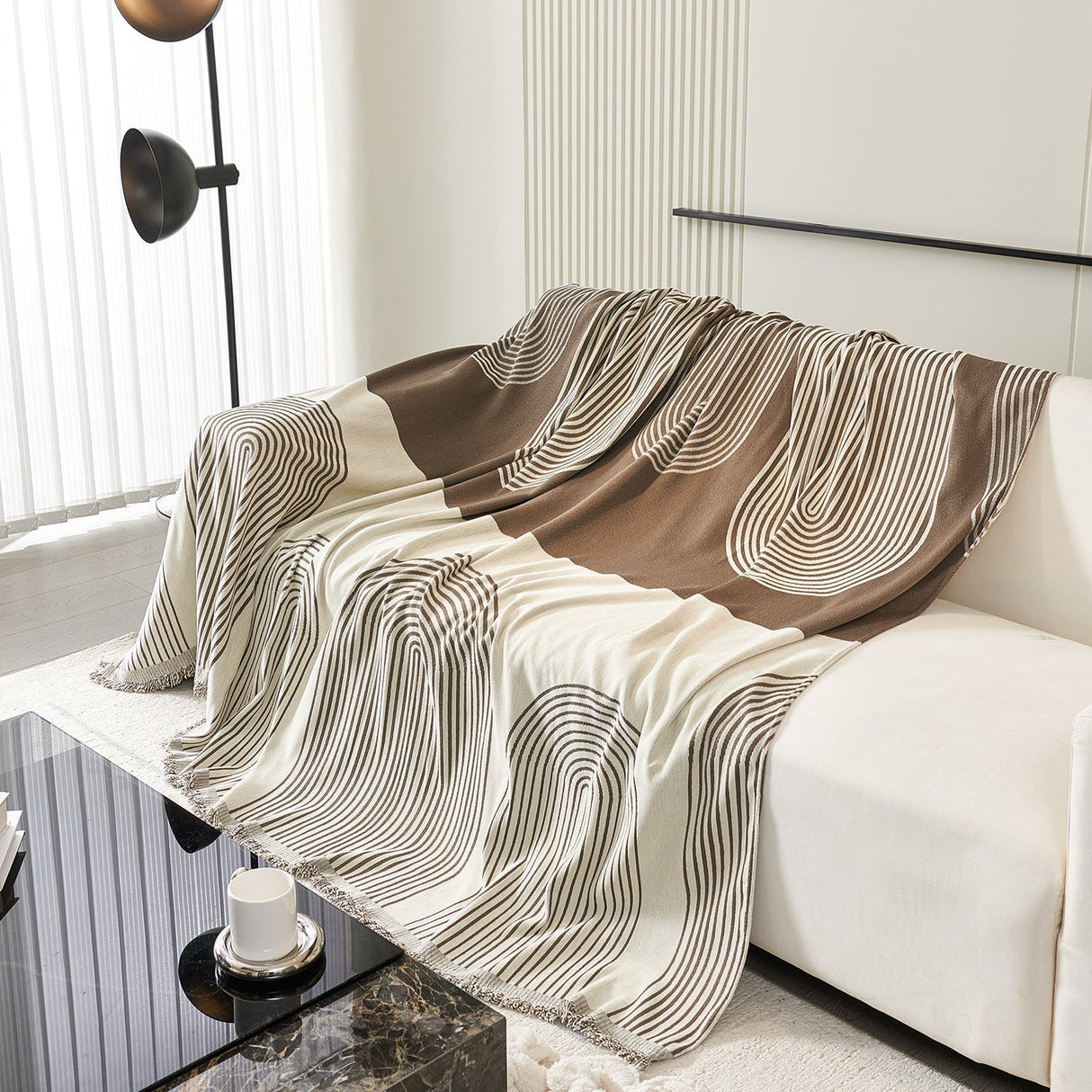 Comfort Båge Soffa/Sofföverdrag Carvallo