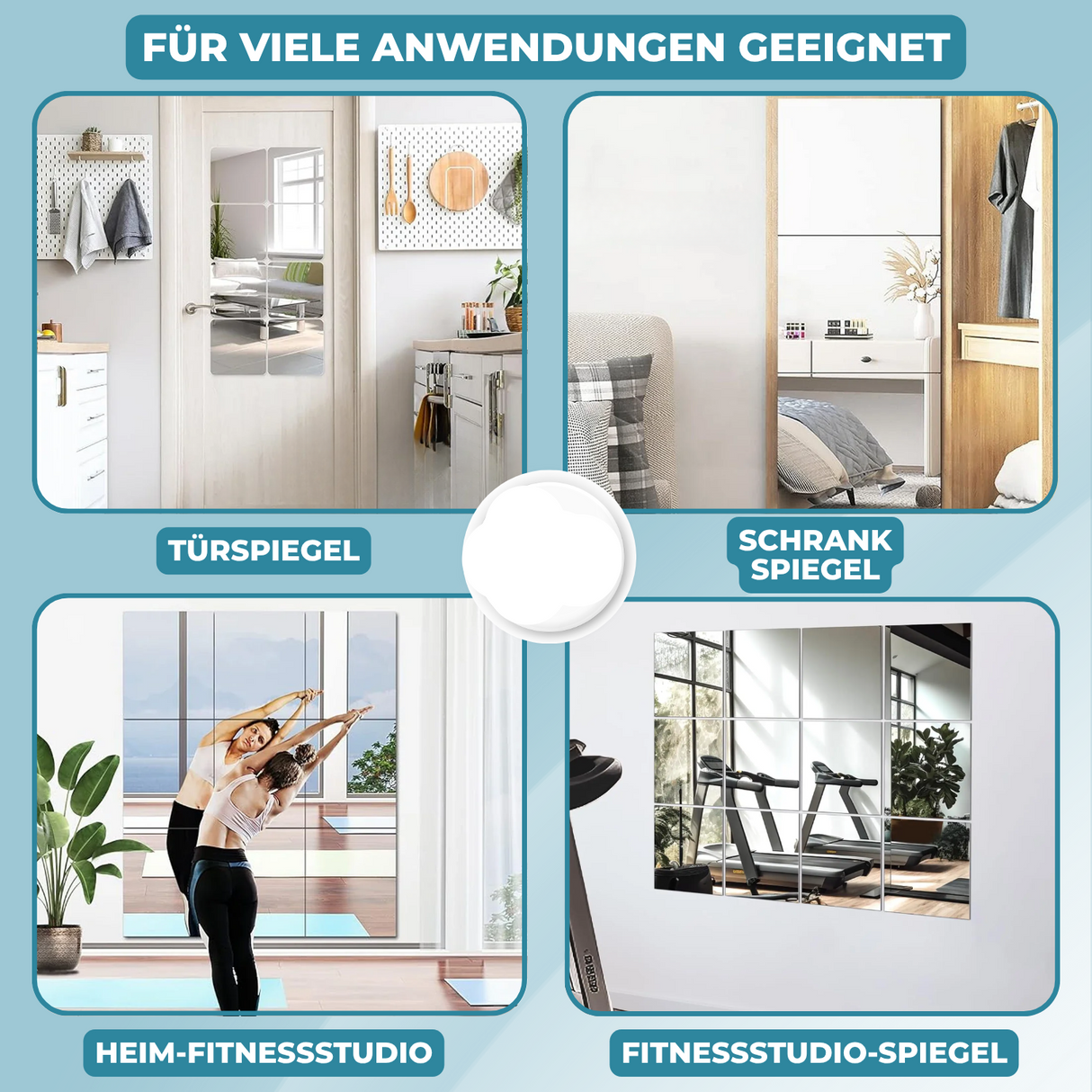 Carvallo – Säkert spegla. Enkelt klistra. Carvallo