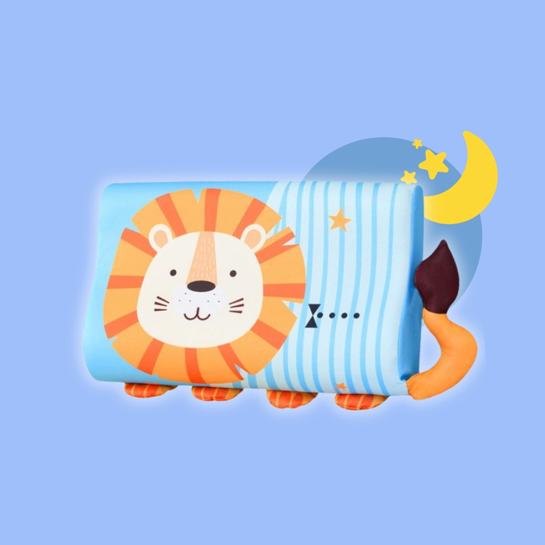 Nappy™ barnkudde-Hemnix-Lejon-Hemnix