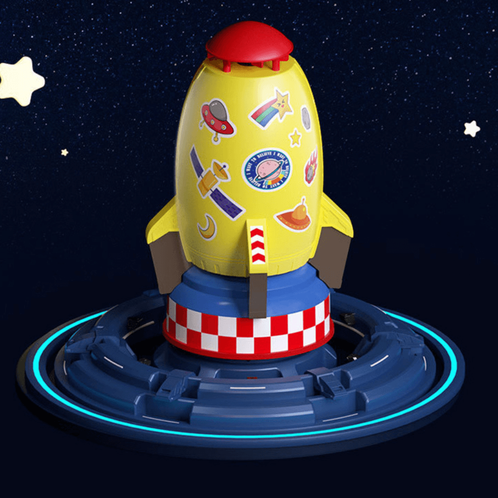 Raket Vattenspridare Leksak-Kids-Hemnix-Gul-Hemnix