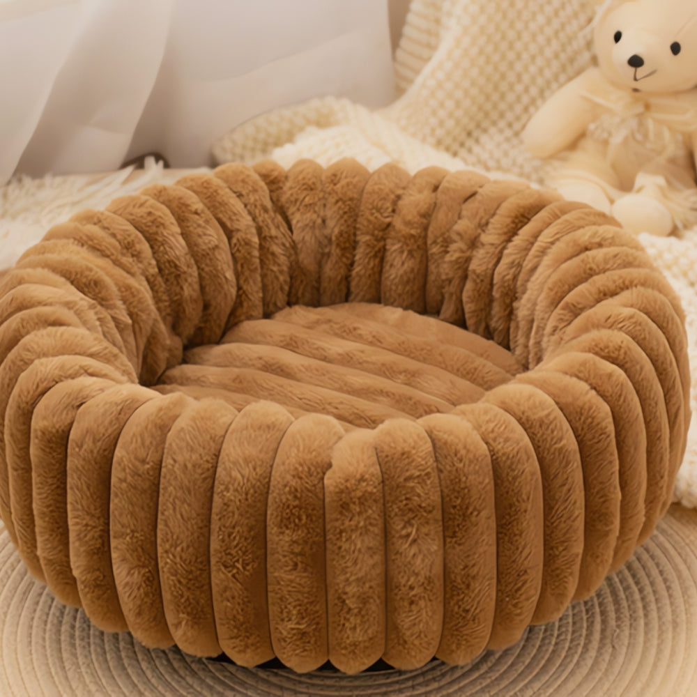 Mysig Haven Round Pet Bed - ultimat komfort MILA Sverige