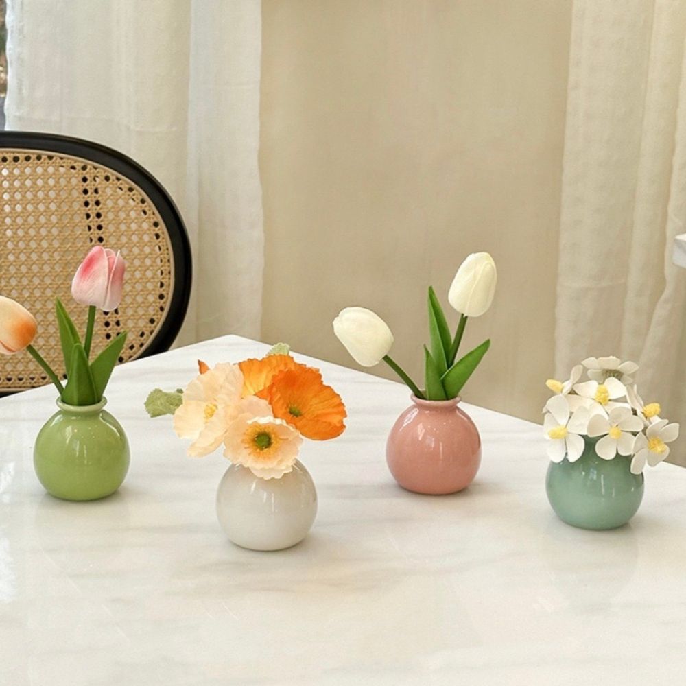 Chic Puffy Pout Vase – Modern elegans för stilfulla utrymmen MILA Sverige