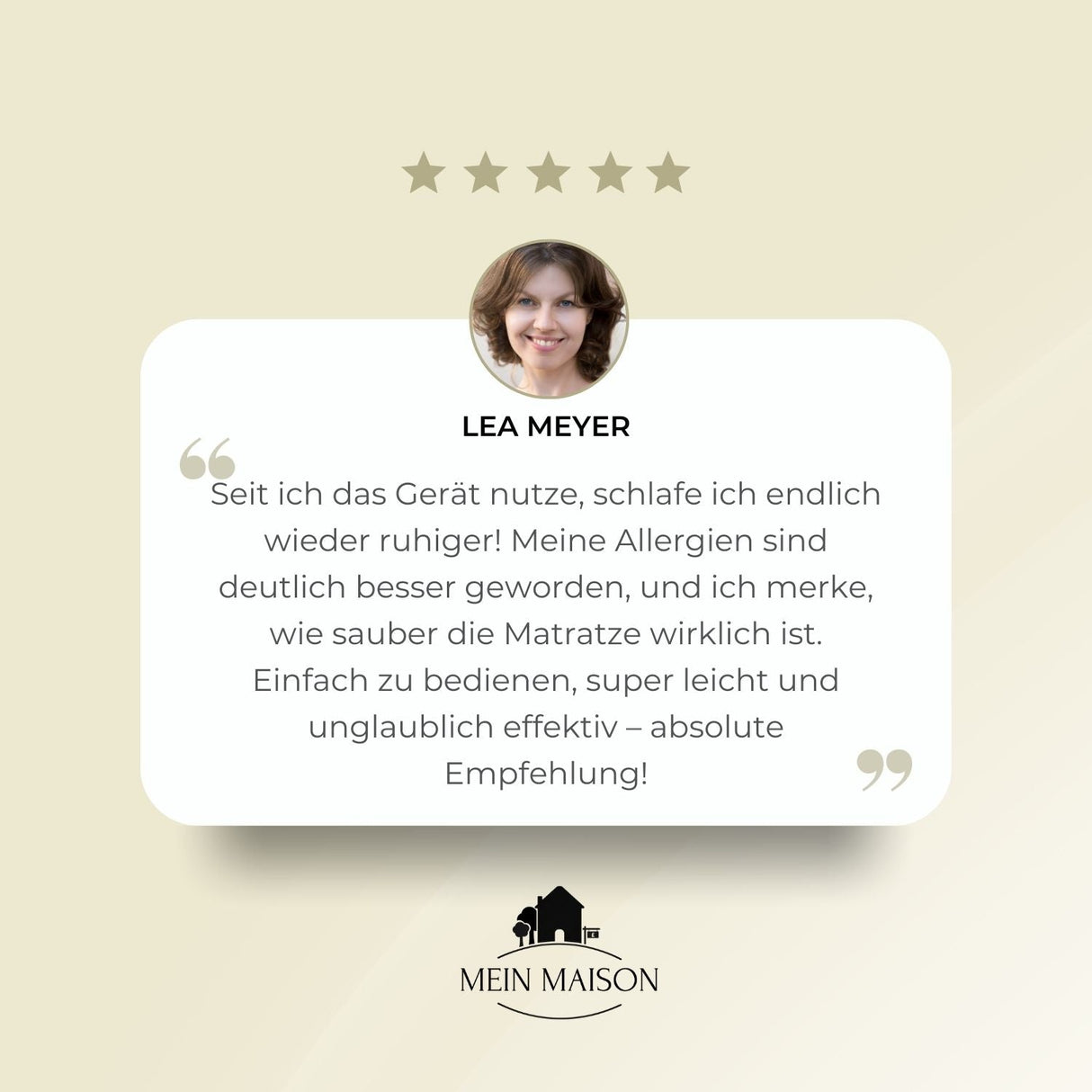 Carvallo - Dammsugare för avlägsnande av hushållsmidd Carvallo