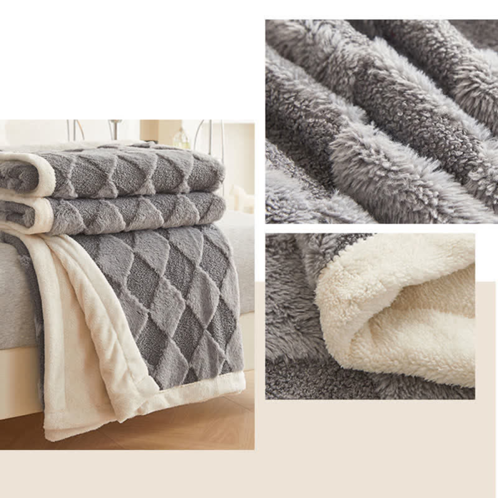 CozyWeave diamantfilt - Elegant soft-touch-komfort MILA Sverige