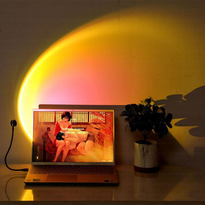 USB LED-lampa för omgivningsbelysning-Lights-bellasverige-Hemnix