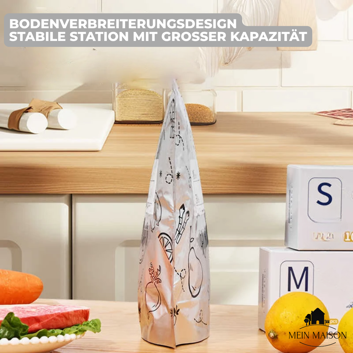 Carvallo | SealBag Pro – Dina förnödenheter, säkra & färska som första dagen Carvallo