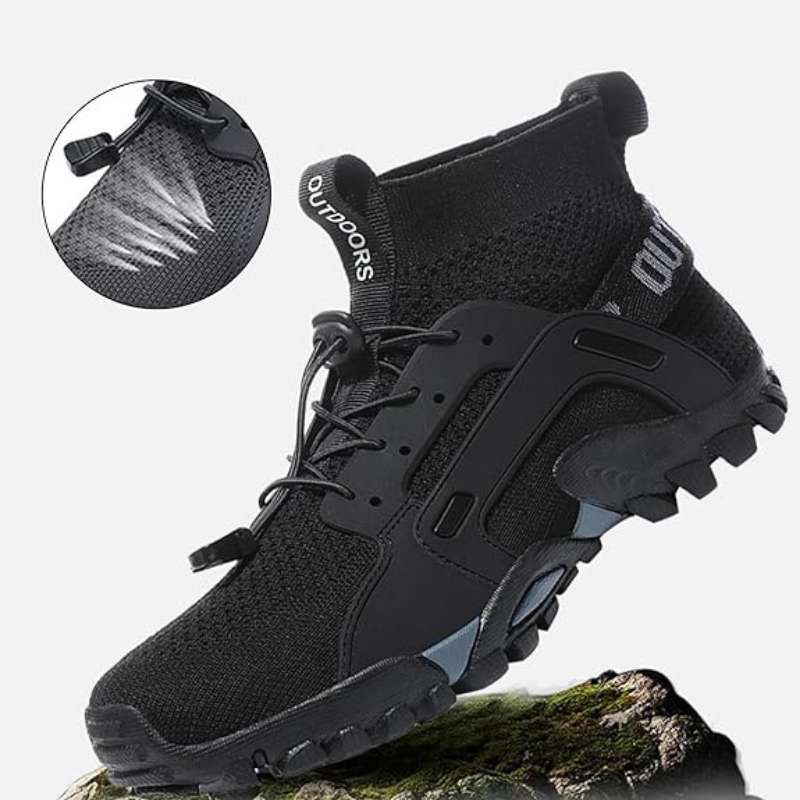 Halkfria Aqua Sneakers för män-Hemnix-Hemnix