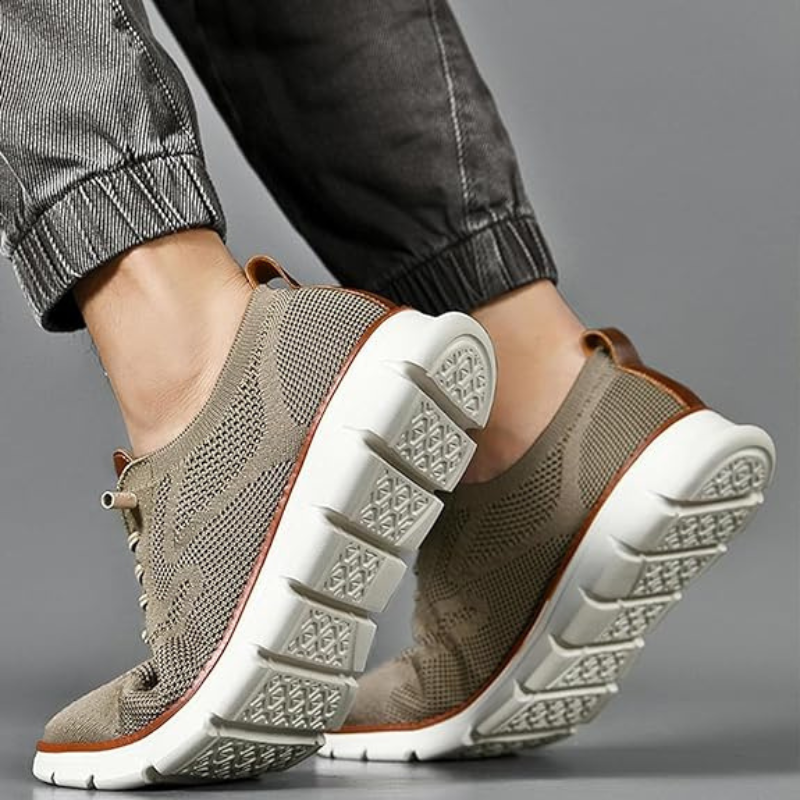 Andningsaktiva Casual Sneakers för Män-Hemnix-Hemnix