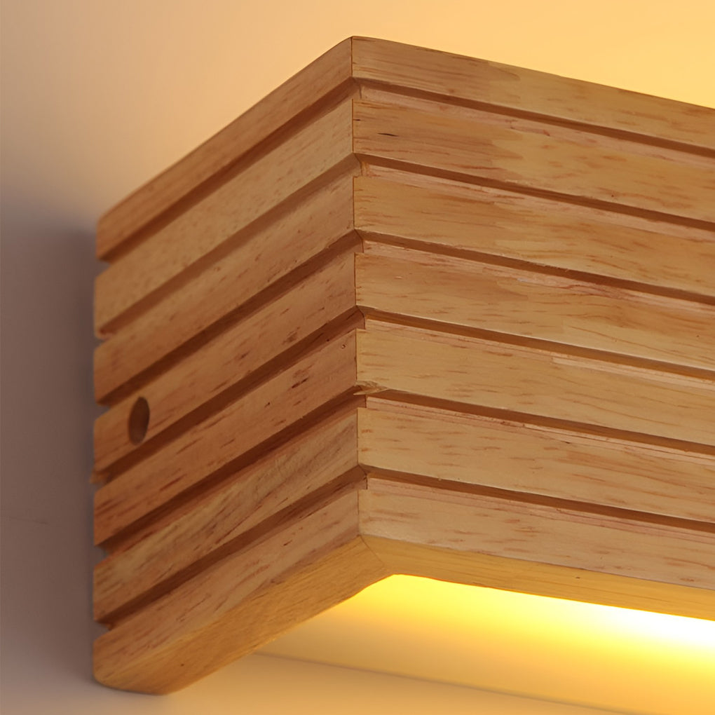 Woodland Glow Vägglampa - Naturlig och Varm Carvallo