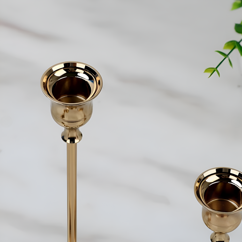 Vintage Style Ljuslykta | 3Pcs Set Carvallo