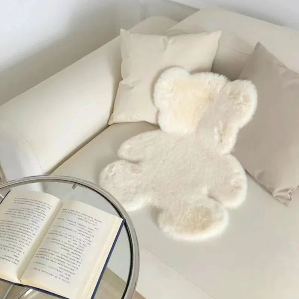 TeddyFluff Rug – Mysig & mjuk plysch accent MILA Sverige