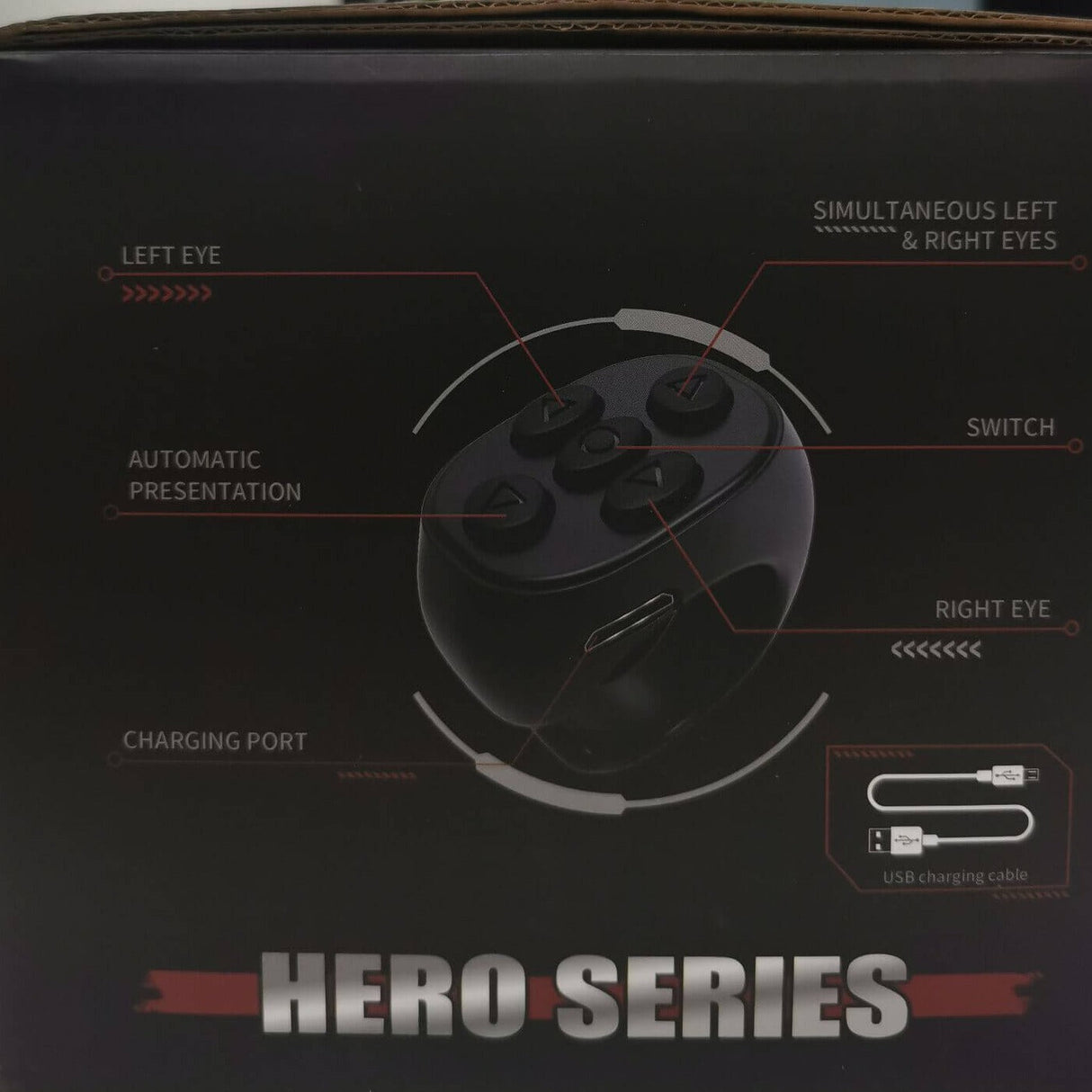 Spindelmannen Mask med Rörliga Ögon-Utklädnad-BB-Hemnix