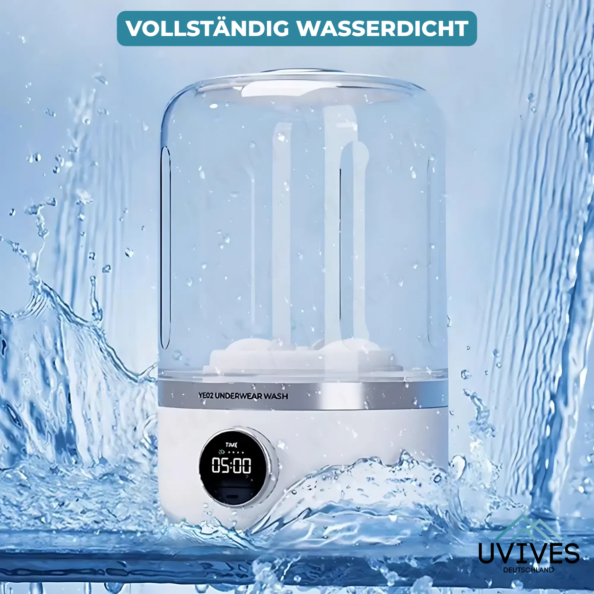 Carvallo Go – Rent tvätt. Överallt. När som helst. Carvallo