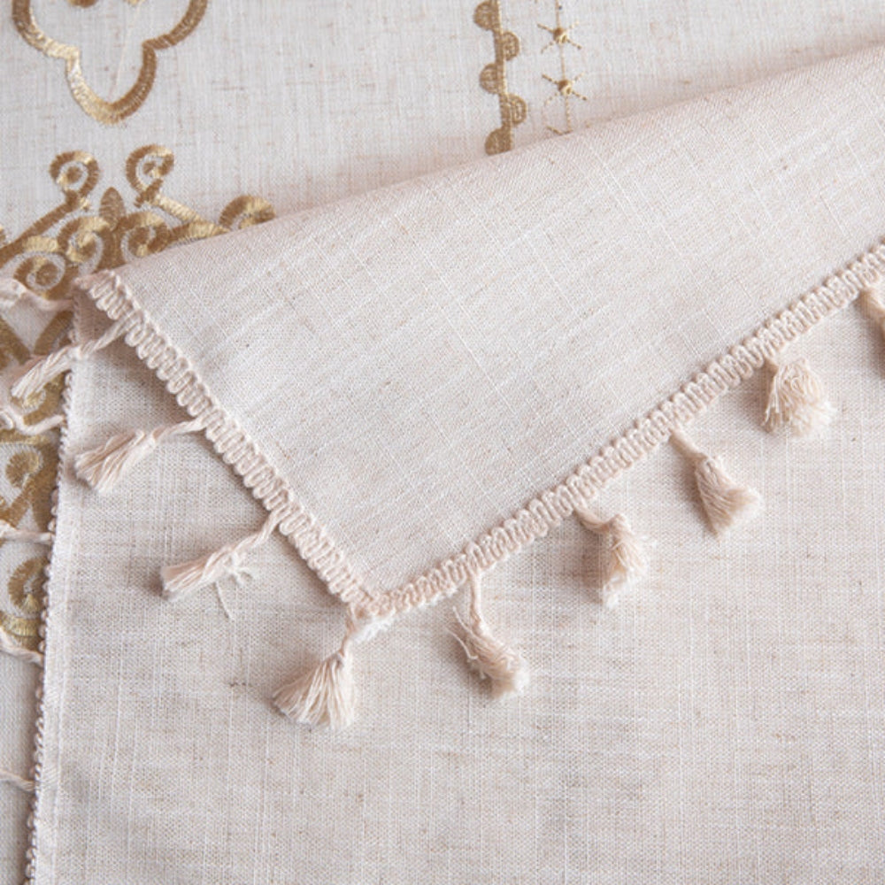 Sorella Luxe Broderad Duken Carvallo