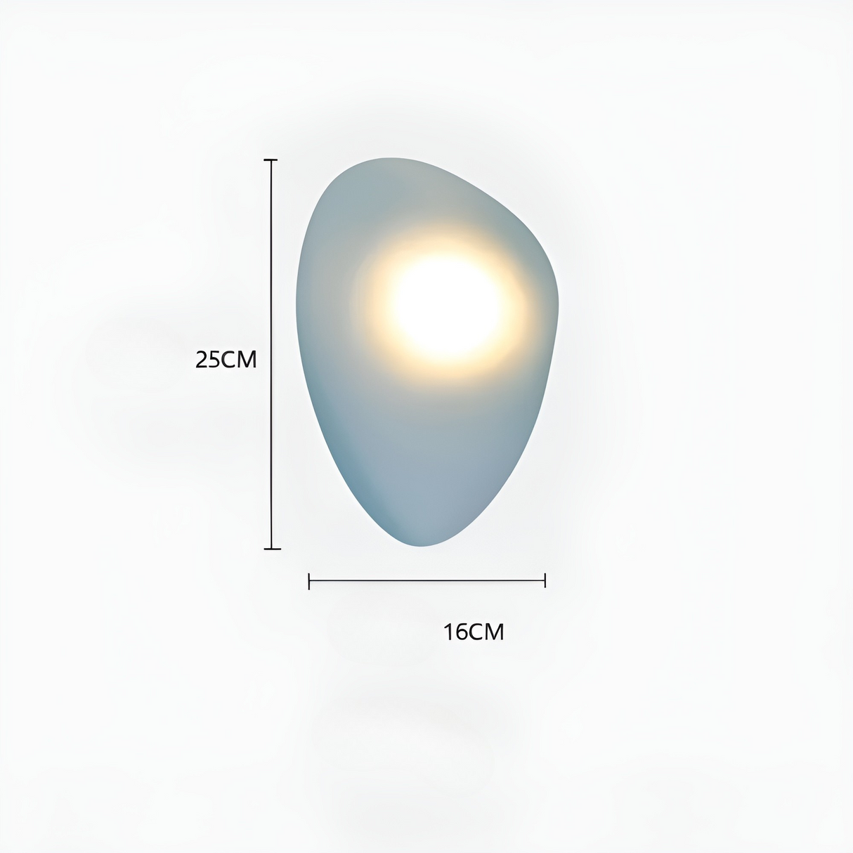 LED Vägglampa i Kieselstein Design – Dekorativ nordisk design för vardagsrum och hall Carvallo