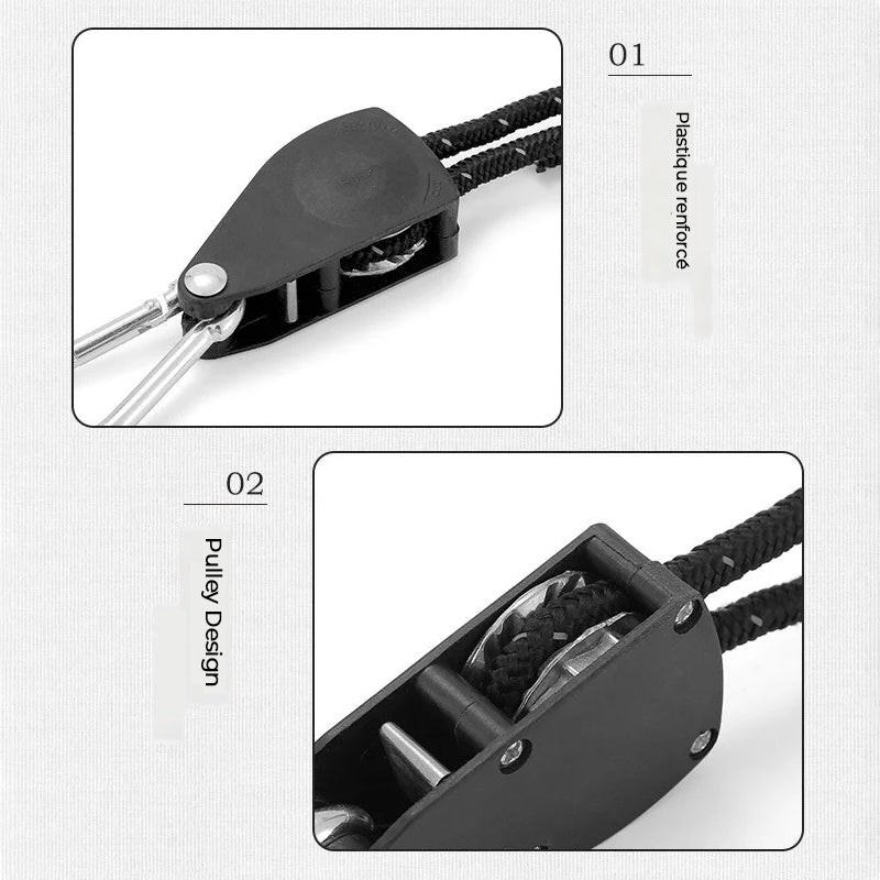 Carvallo | HookFlex Pro – Säker upphängning på några sekunder, överallt Carvallo