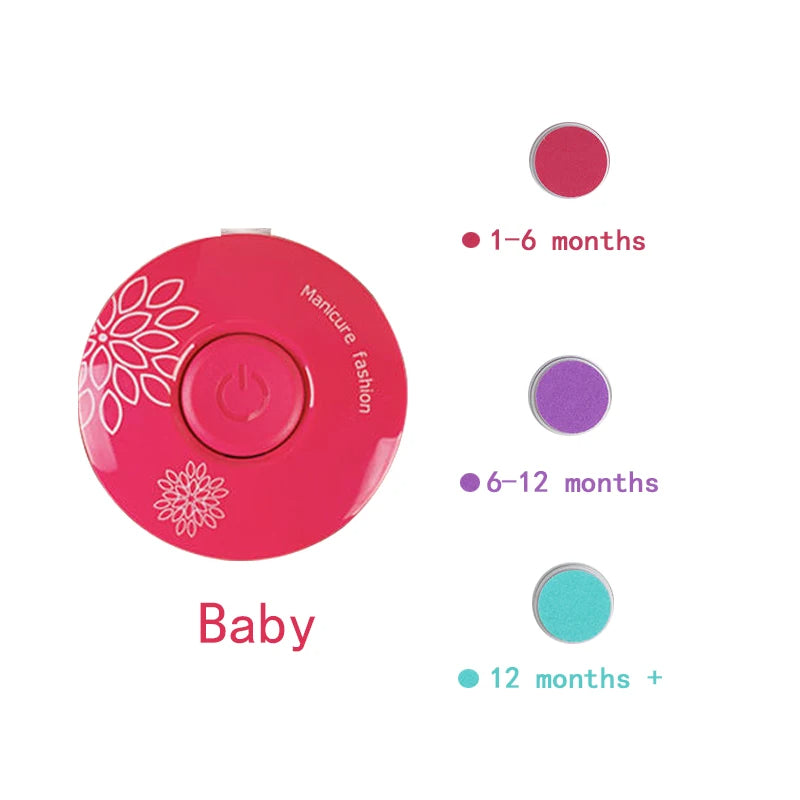 Baby Elektrisk Nagelfil Carvallo