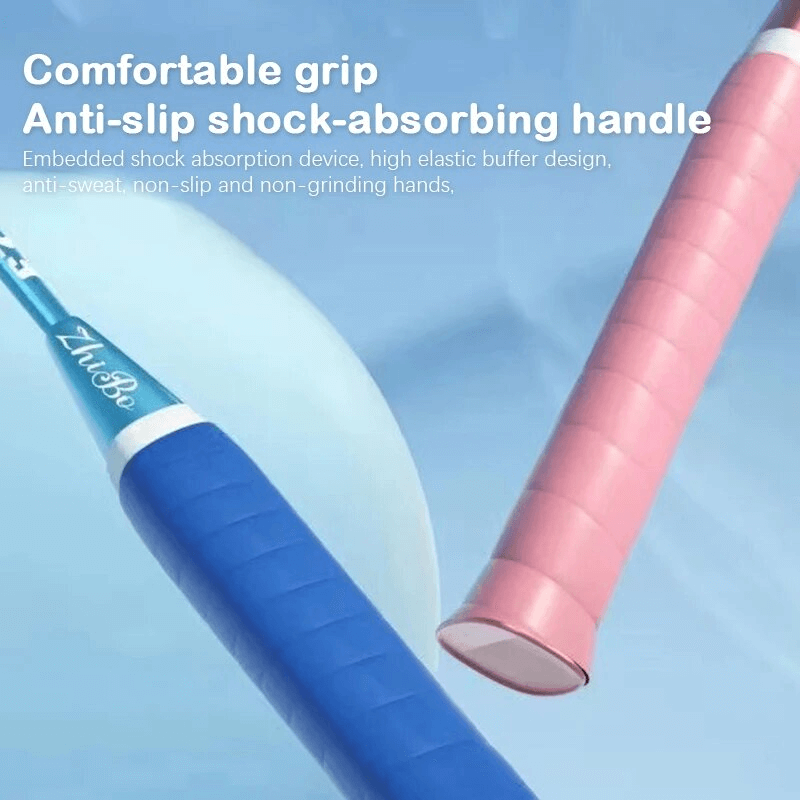 Badmintonracket Set - Komplett Paket för Badmintonspel-Sällskapsspel-BB-Hemnix