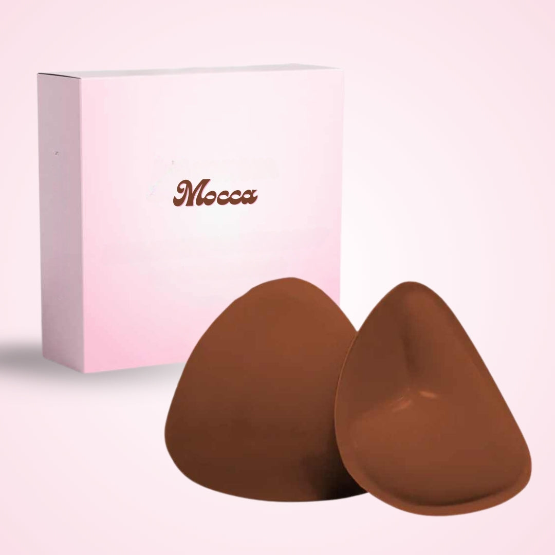 PushPads® Push-up Nippelkuddar-Hemnix-Mocca-A-Hemnix