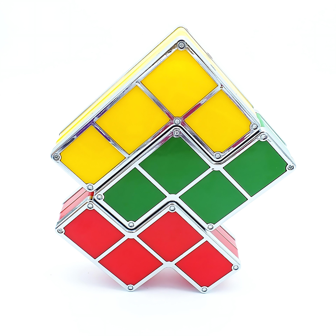 Bloklight Retro Ambient Lighting – Unik stil och varm atmosfär Carvallo