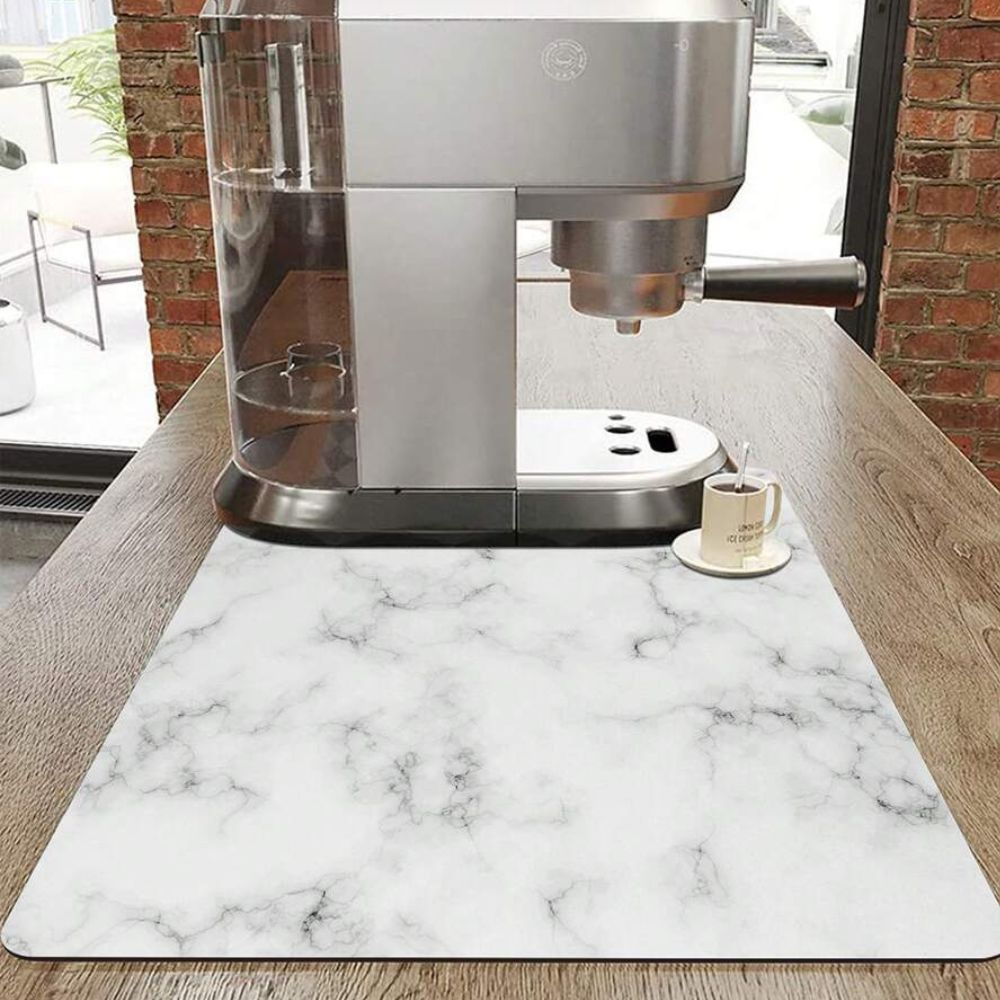 Marmortryck Disk Torkmatta Carvallo