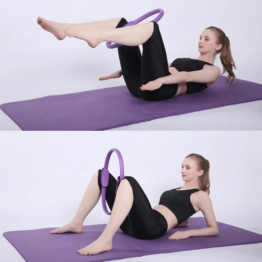 Transportabelt Halkfritt Pilatesring-Sports-Hemnix-Hemnix