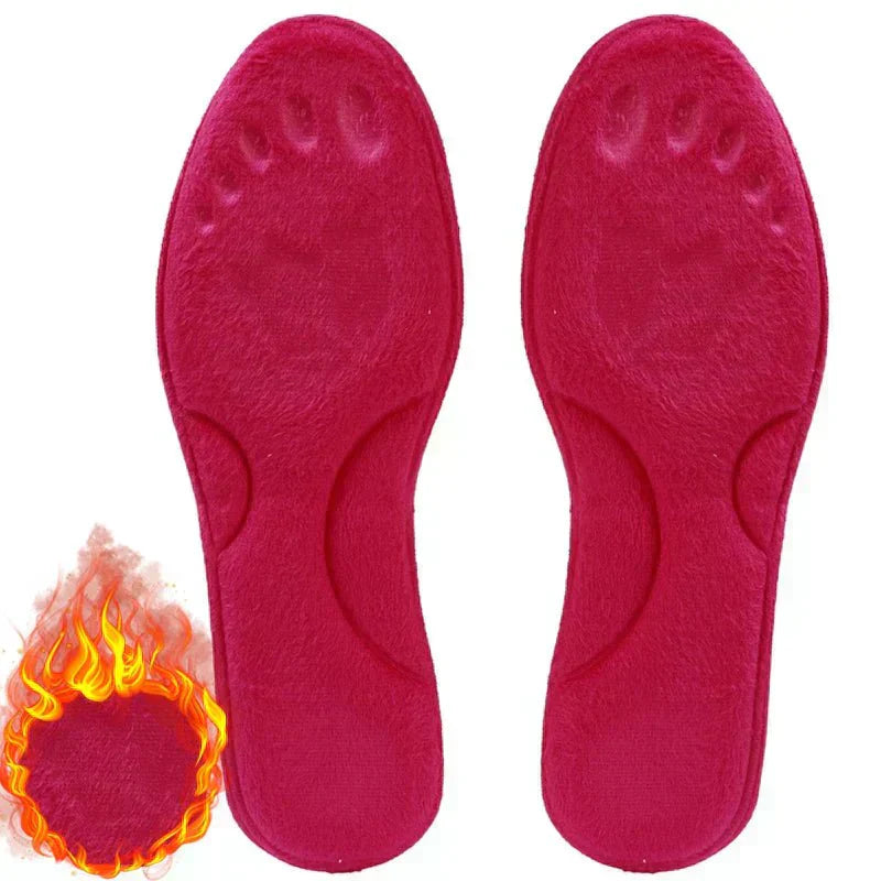 Självvärmande isolerande insoles Carvallo